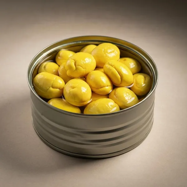 Ackee, tinned in brine, drained