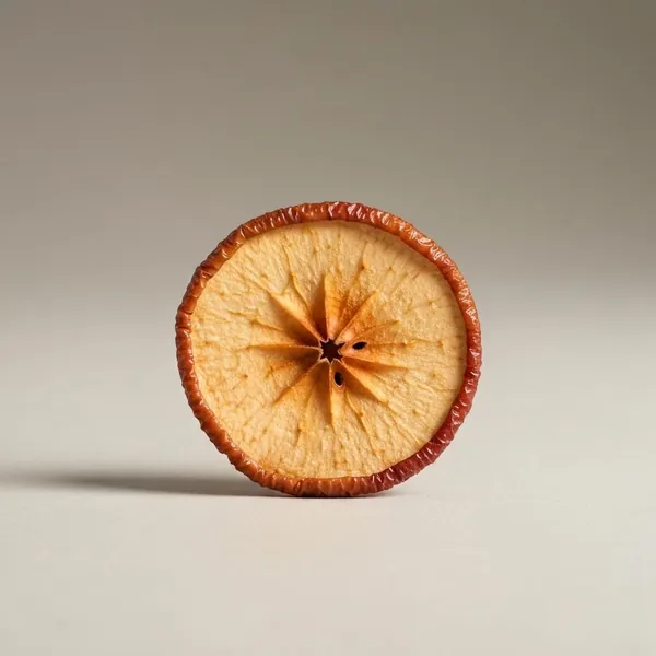 Apple, dried