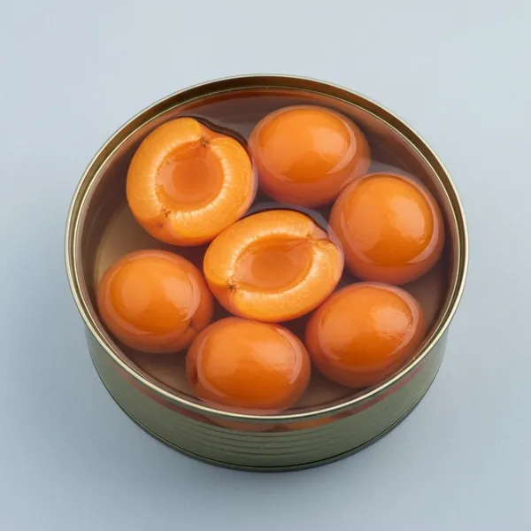 Apricot, canned in juice, drained