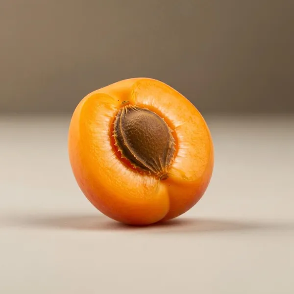 Apricot, pitted, raw