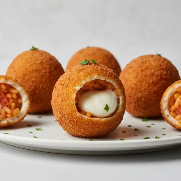 Arancini ball, Beef Bolognese & Mozzarella Arancini (No Onion, No Garlic), Arancini 4 All