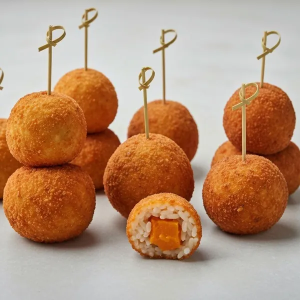 Arancini ball, Kent Pumpkin & Feta Arancini (No Onion, No Garlic), Arancini 4 All