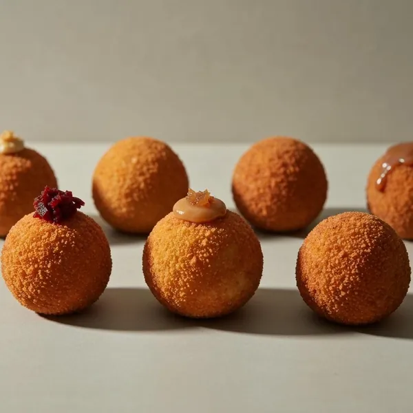 Arancini ball, Organic Pickled Beetroot & Maple Arancini, Arancini 4 All