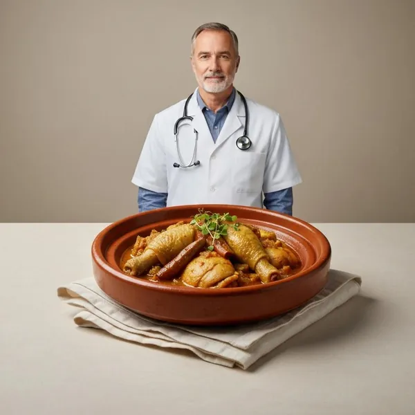 Aromatic Chicken Tagine, Prepared Meal Delivery, Field Doctor
