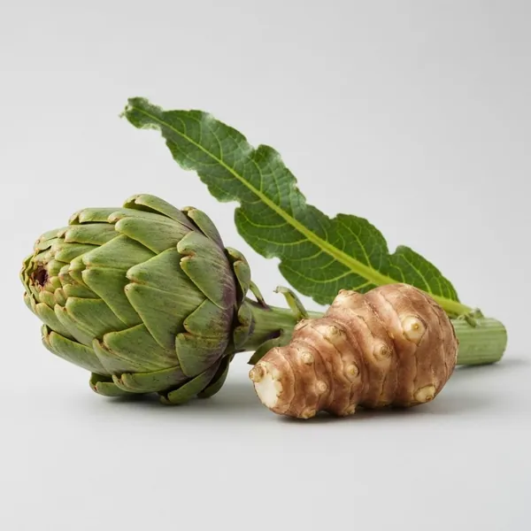 Artichoke, Jerusalem, raw