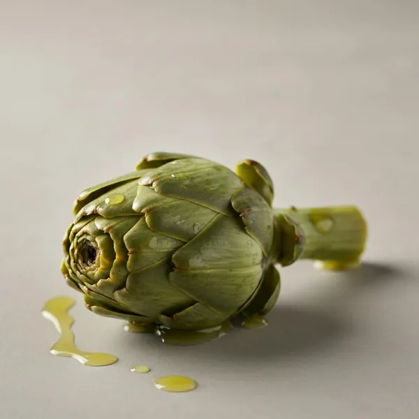 Artichoke, pickled in oil, drained