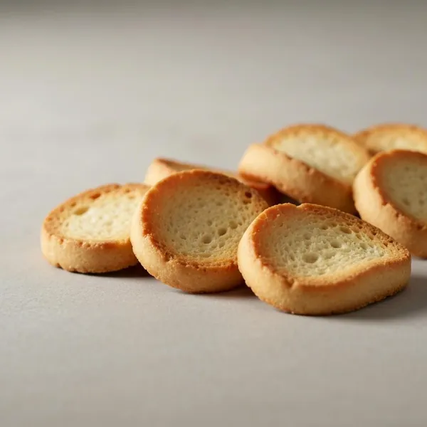 Baked snack, gluten free, Crostini, Schär