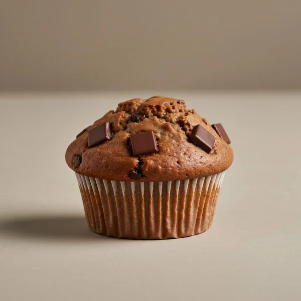 Baked snack, gluten free, Muffin Schoko, dark chocolate, organic, Schnitzer