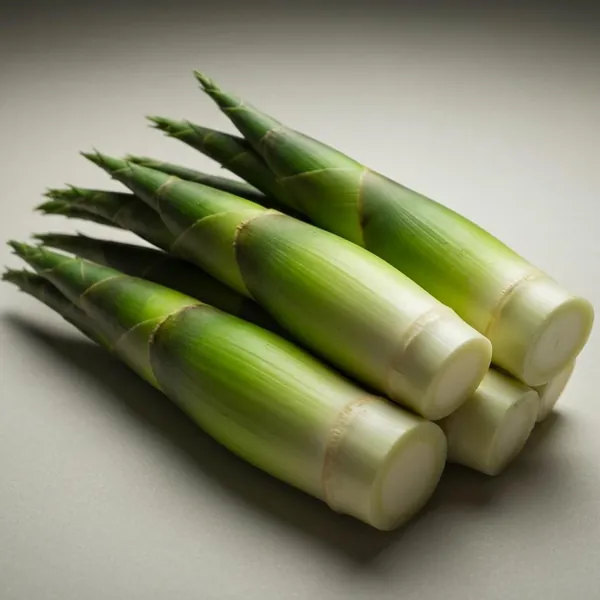 Bamboo shoots, raw