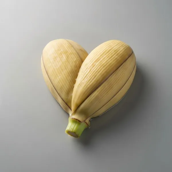 Banana blossom / heart, canned, drained