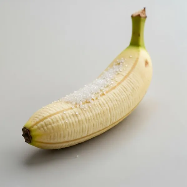 Banana, sugar, firm, peeled, raw