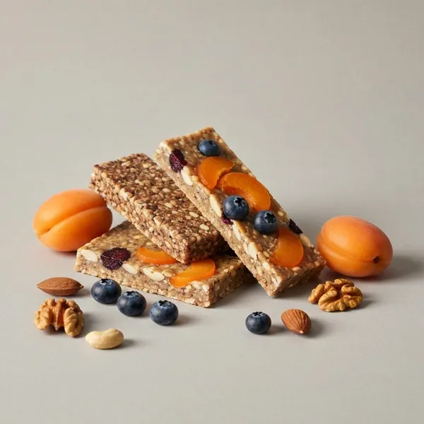 Bar, energy, fruit and nut