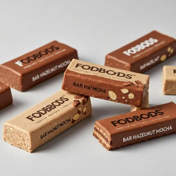 Bar, Hazelnut Mocha, protein bar, Fodbods
