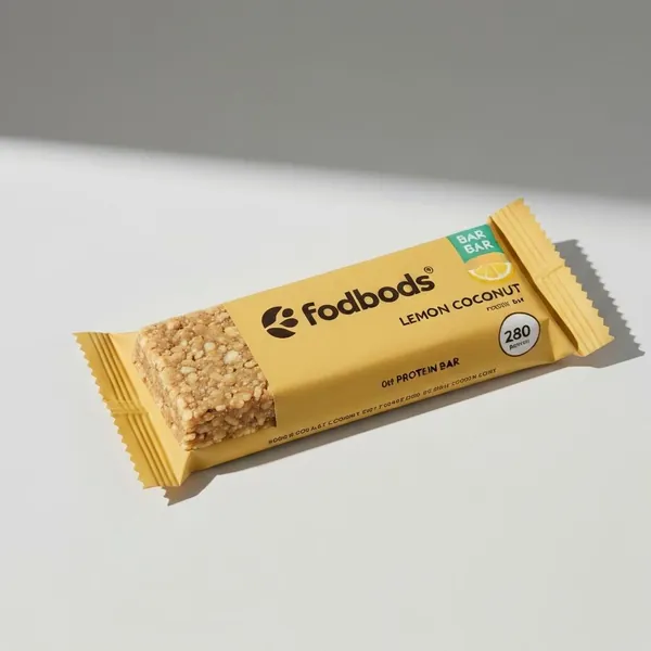 Bar, Lemon Coconut, protein bar, Fodbods