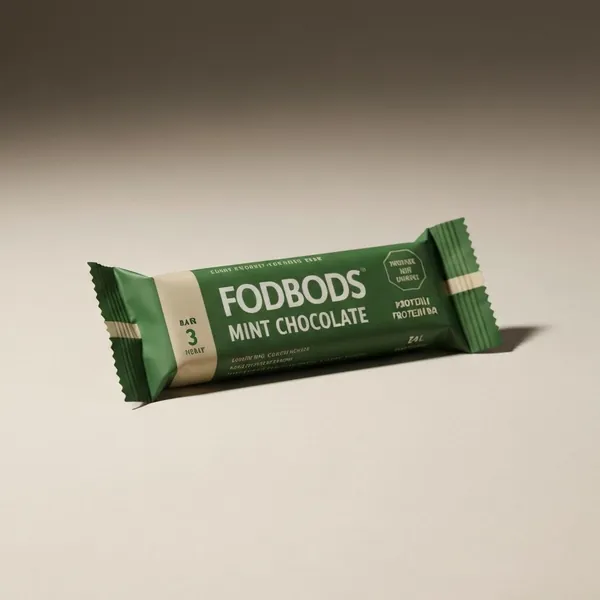 Bar, Mint Chocolate, protein bar, Fodbods