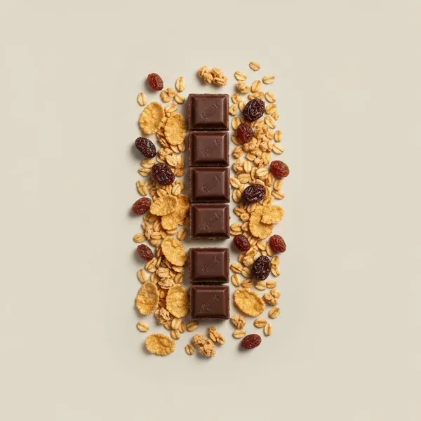 Bar, muesli, dried fruit