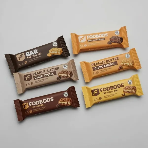 Bar, Peanut Butter Choc Chunk, protein bar, Fodbods