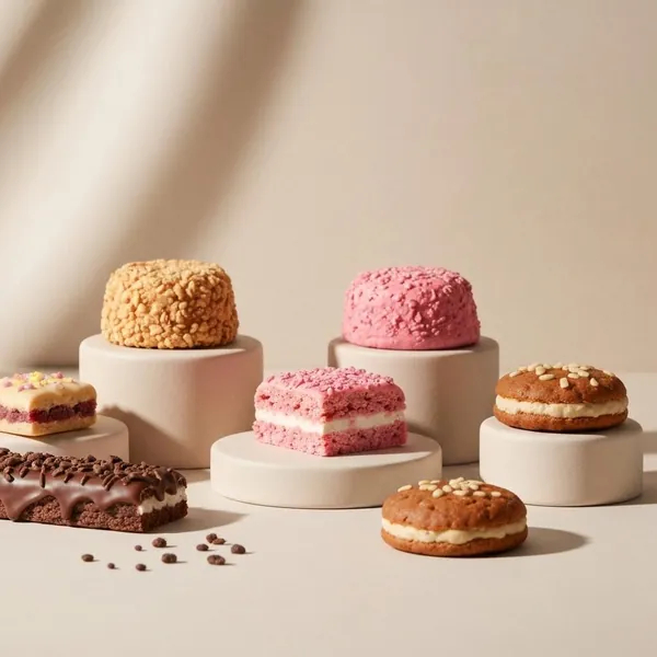 Bar, Strawberry Shortcake Buddies, snack bar, Fodbods