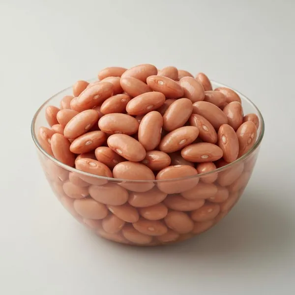 Bean, borlotti, canned, drained