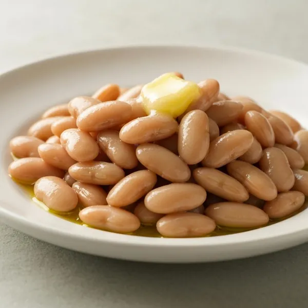 Bean, butter / lima, dried, boiled, drained