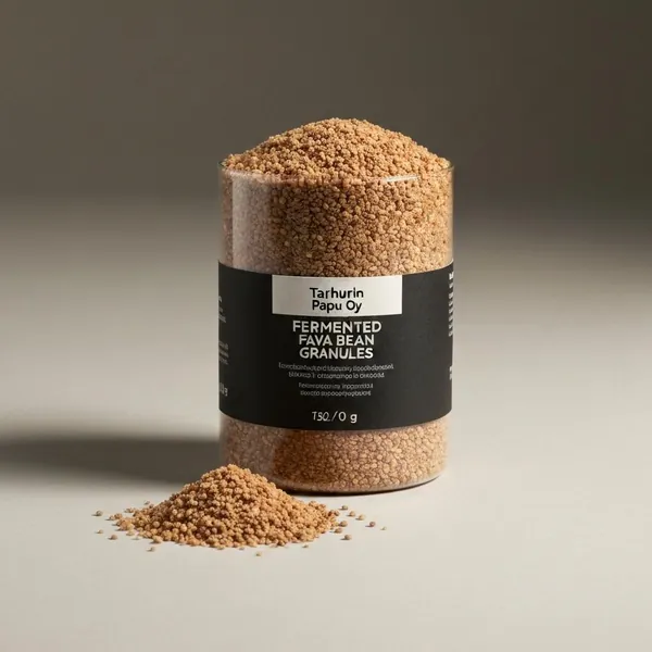 Bean, Fermented Fava Bean Granules, Tarhurin Papu Oy