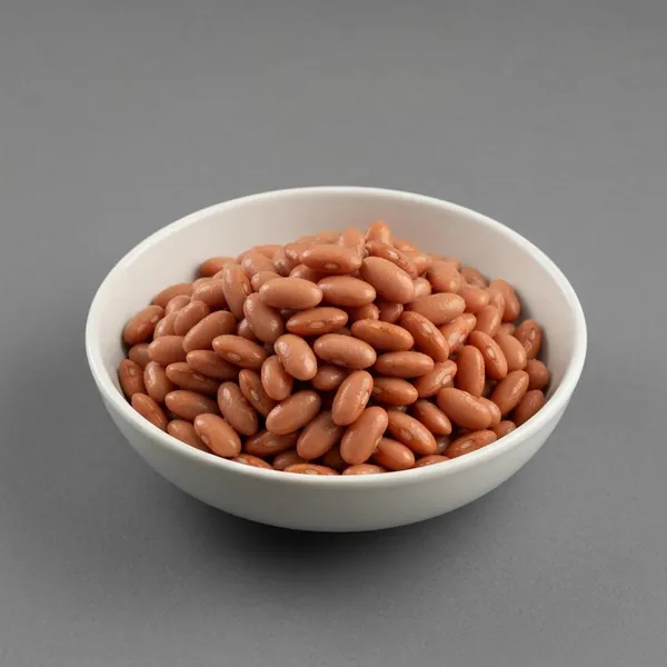 Bean, pinto, dried, boiled, drained