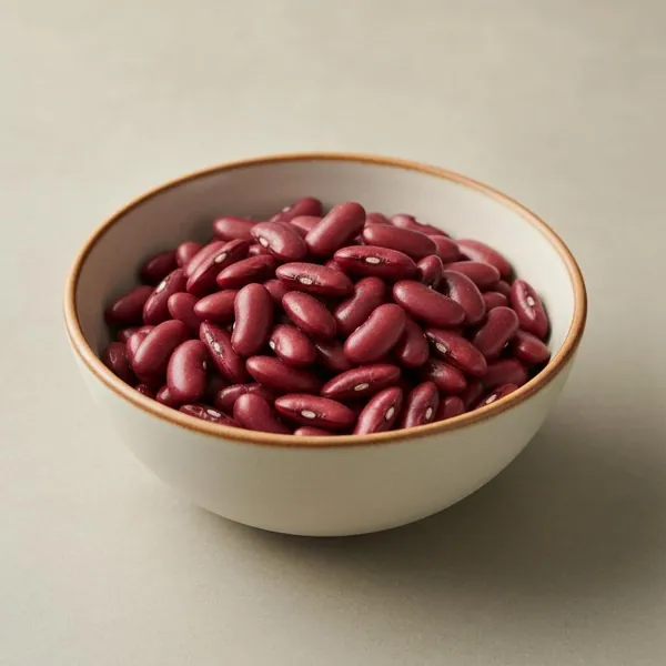 Bean, red kidney, boiled, drained
