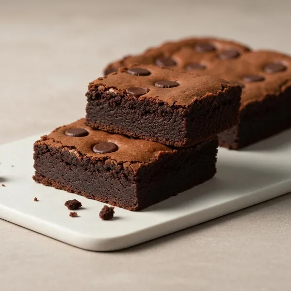 Belgian Chocolate Brownie, Prepared Meal Delivery, We Feed You