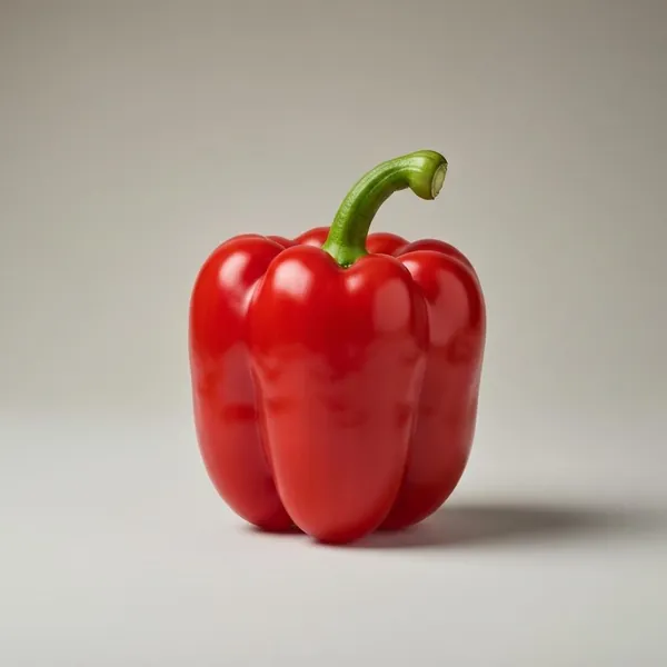 Bell pepper / Capsicum, red, raw
