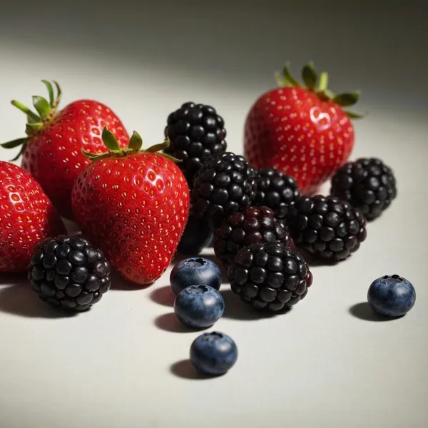 Berry, blackberry, raw