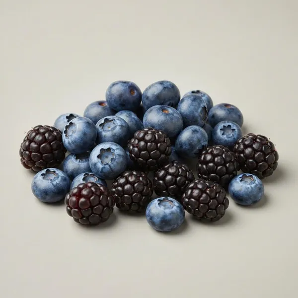 Berry, boysenberry, raw