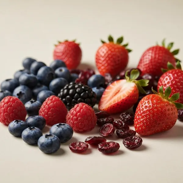 Berry, cranberries, dried