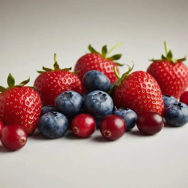 Berry, cranberries, raw