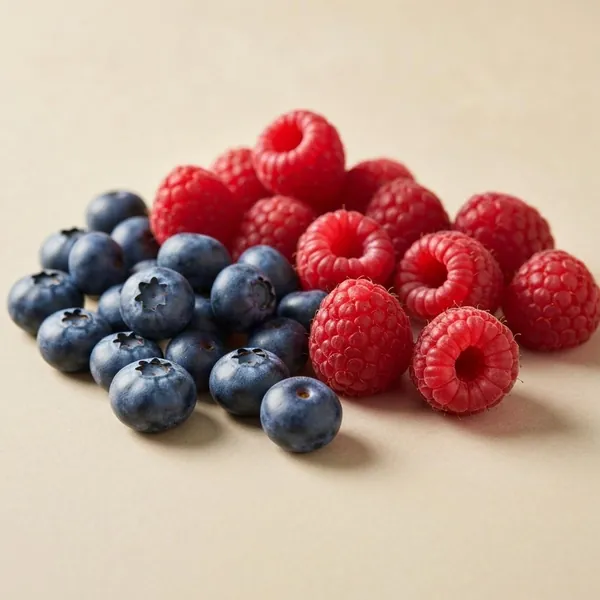 Berry, raspberry, raw