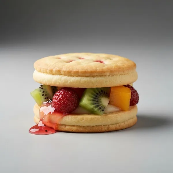 Biscuit / Cookie, fruit filled