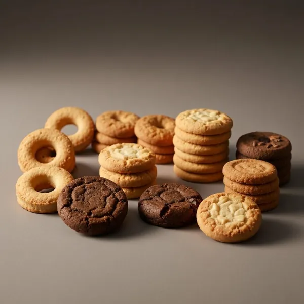 Biscuit / Cookie, gluten free, Cookie-O's, Schär
