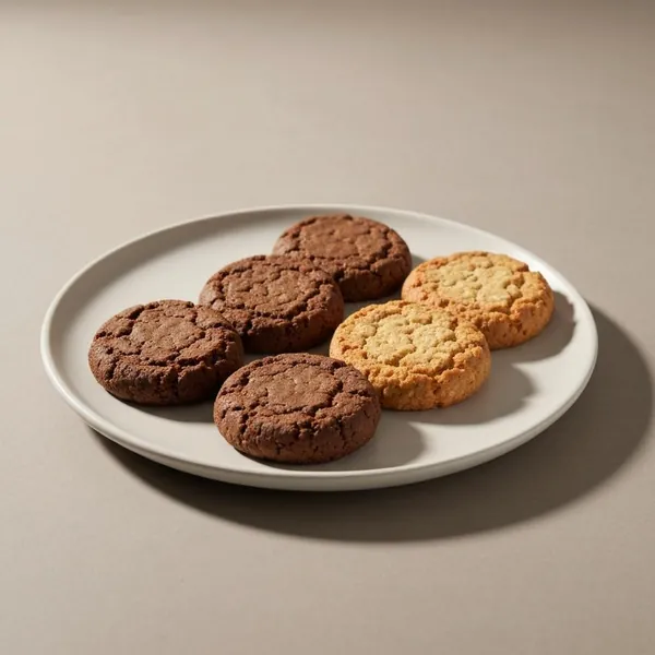 Biscuit / Cookie, gluten free, Oatmeal Cookies, Schär