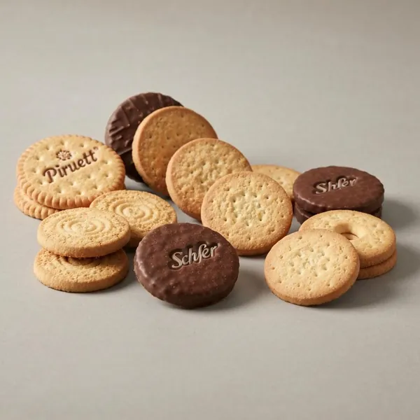Biscuit / Cookie, gluten free, Piruett, Chocolate, Schär