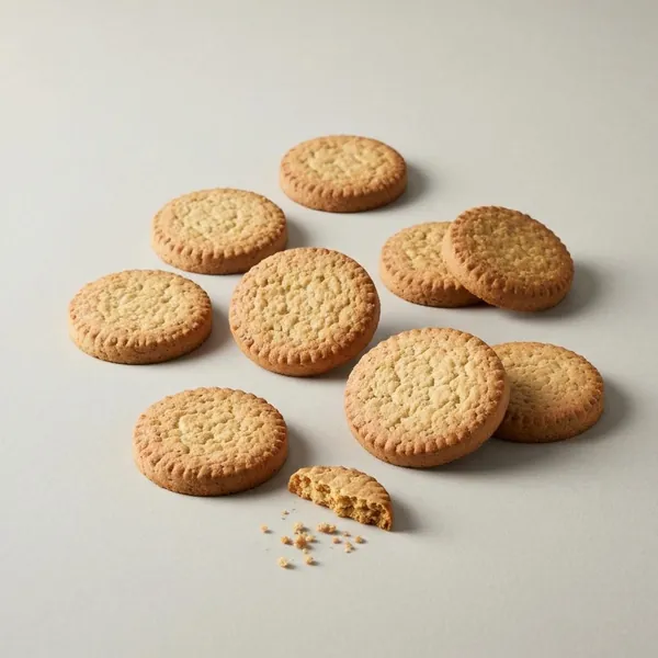 Biscuit / Cookie, gluten free, Savoury Digestive, Schär