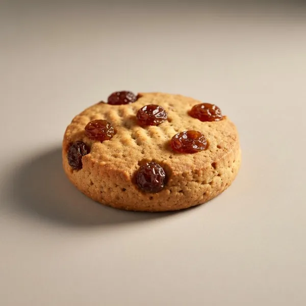 Biscuit / Cookie, multigrain, with currants / raisins