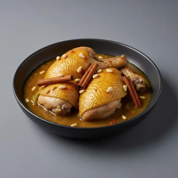 Braised Moroccan Chicken, Prepared Meal Delivery, We Feed You