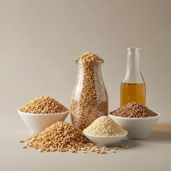 Bran, wheat, processed, uncooked