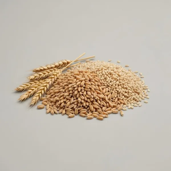 Bran, wheat, unprocessed, uncooked