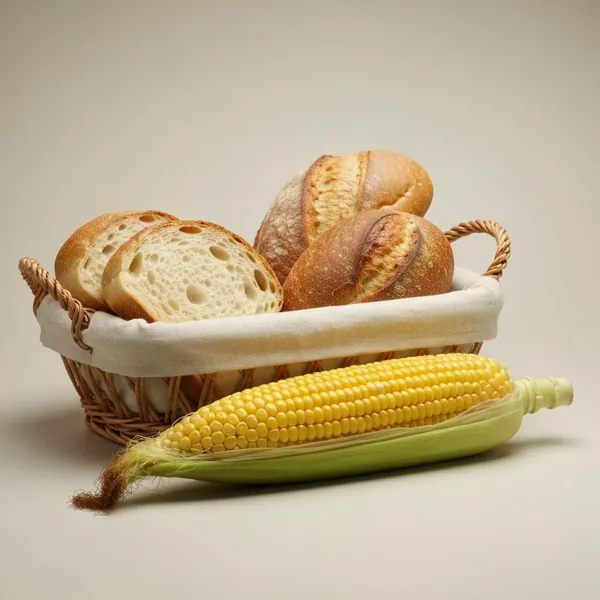 Bread, corn