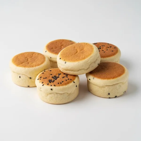 Bread, English / Breakfast muffins (wheat and soy)