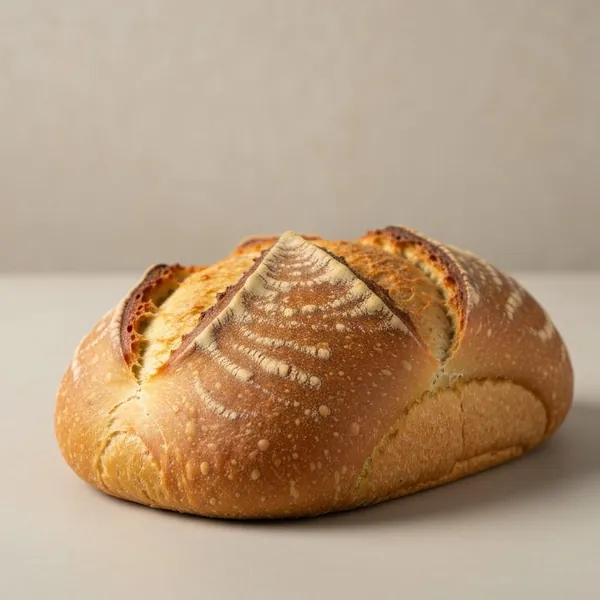 Bread, gluten free (gluten free wheat starch), sourdough