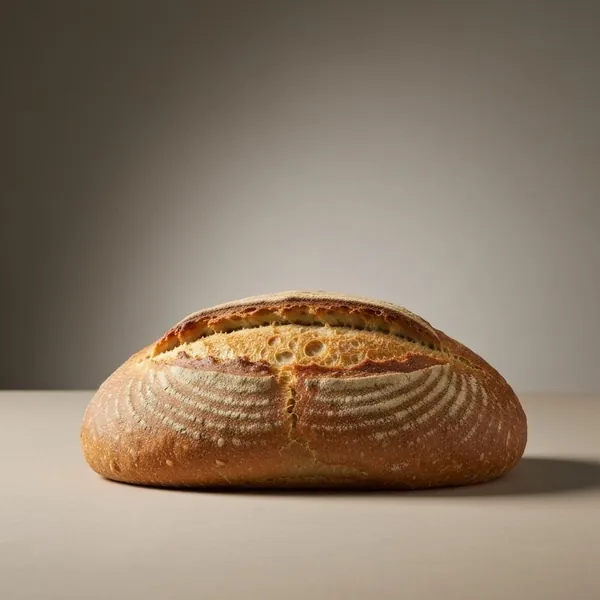 Bread, gluten free (rice), sourdough