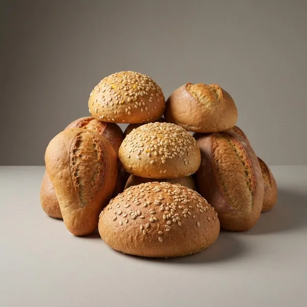 Bread, gluten free (rice, corn, tapioca)