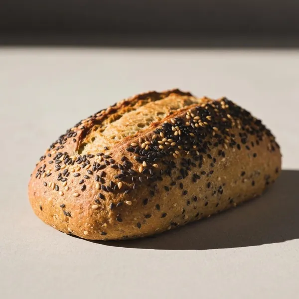 Bread, gluten free (tapioca), dark multiseed