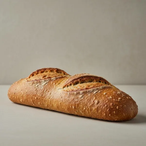 Bread, gluten free, Baguette Grainy, organic, Schnitzer